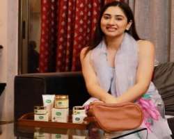 She worked in a number of print and ad commercials before making her acting debut. She still promotes several brands like Mother Sparsh through her In